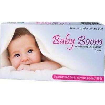 Baby Boom Test ciążowy strumieniowy x 1 sztuka
