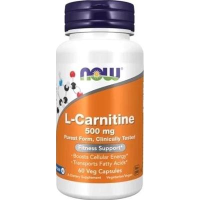 L-carnitine 500mg x 60 kapsułek
