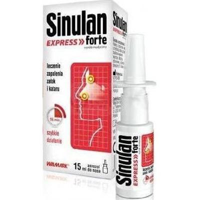 SINULAN EXPRESS FORTE Aerozol do nosa 15ml