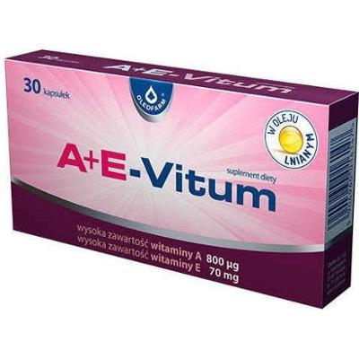 A+E-Vitum x 30 kapsułek