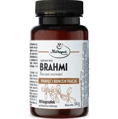 Brahmi Bacopa x 90 kapsułek