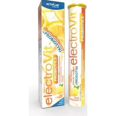ElectroVit PROBIOTICS smak cytrynowy x 20 tabletek musujących