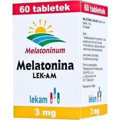MELATONINA 3mg x 60 tabletek