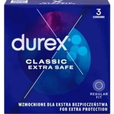 PREZERWATYWA CLASSIC DUREX Extra Safe x 3 sztuki