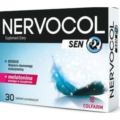 Nervocol sen x 30 tabletek