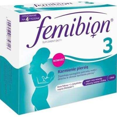 Femibion 3 Karmienie piersią 28 tabletek +28 kapsułek
