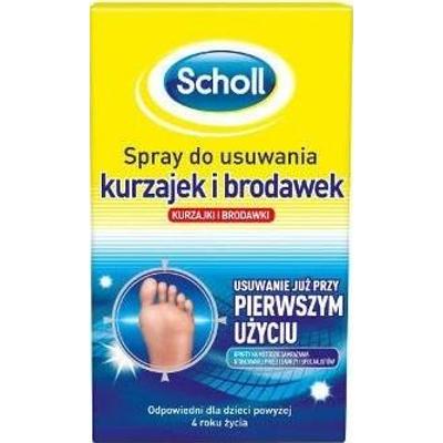 SCHOLL Spray do usuwania kurzajek i brodawek 80ml
