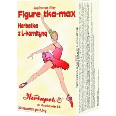 FIGURETKA-MAX Z L-karnityną herbata 2.5g x 20 saszetek