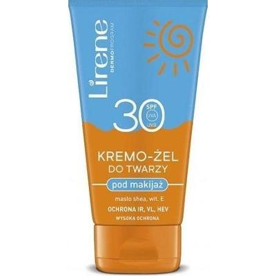 Lirene Kremo-żel do twarzy pod makijaż SPF30 50ml