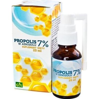 Propolis 7% w aerozolu 25ml