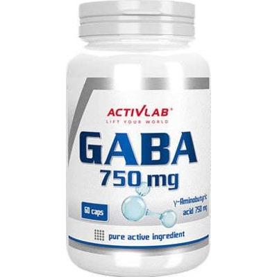 GABA 750mg x 60 kapsułek