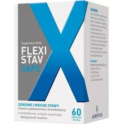 FLEXISTAV CAPS x 60 kapsułek