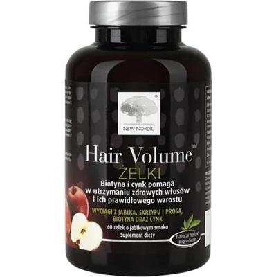 HAIR VOLUME żelki x 60 sztuk