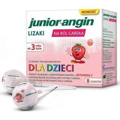 Junior-Angin lizaki x 8 sztuk
