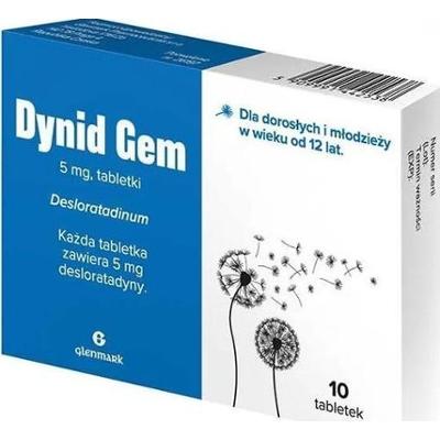 Dynid Gem 5mg x 10 tabletek