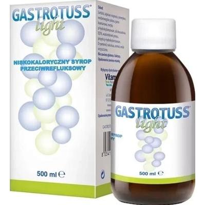 Gastrotuss LIGHT syrop przeciwrefluksowy 500ml