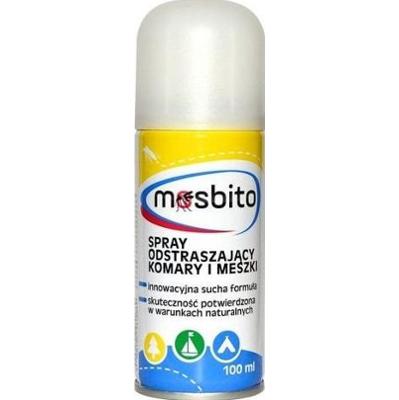Mosbito Suchy spray odstraszający komary i meszki 100ml
