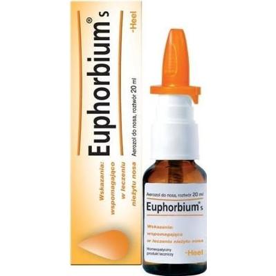 HEEL Euphorbium S aerozol 20ml