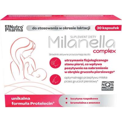Milanella Complex x 30 kapsułek