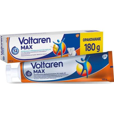 Voltaren Max żel 180g
