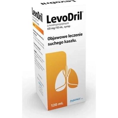 LevoDril syrop 60mg/10ml 120ml