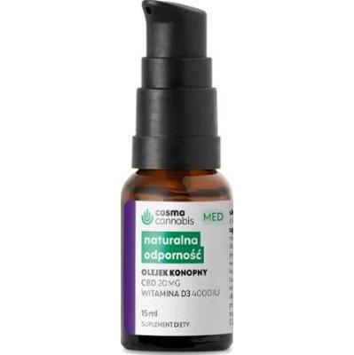 Cosma Cannabis Naturalna Odporność olejek konopny 15ml