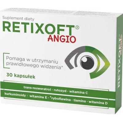 Retixoft Angio x 30 kapsułek