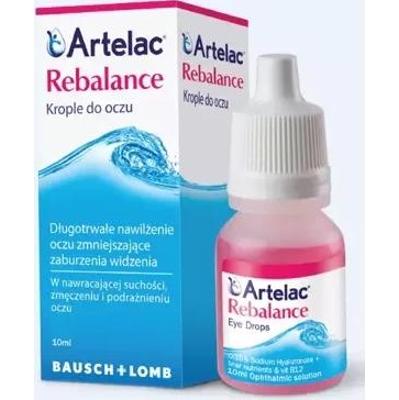 Artelac Rebalance krople do oczu 10ml