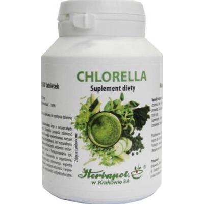Chlorella x 500 tabletek