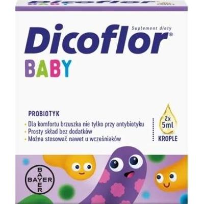 DICOFLOR baby krople 2 x 5ml