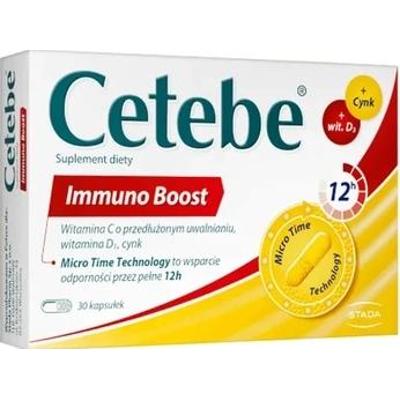 Cetebe Immuno Boost x 30 kapsułek