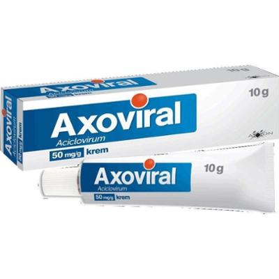 Axoviral krem 0,05 g/g 10g