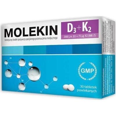 Molekin D3 + K2 x 30 tabletek