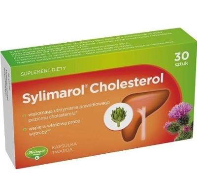 SYLIMAROL Cholesterol x 30 kapsułek