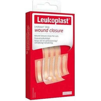 Leukoplast Strip plastry do zamykania ran x 9 sztuk