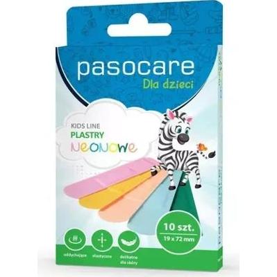 Pasocare Neon zestaw plastrów dla dzieci x 10 sztuk