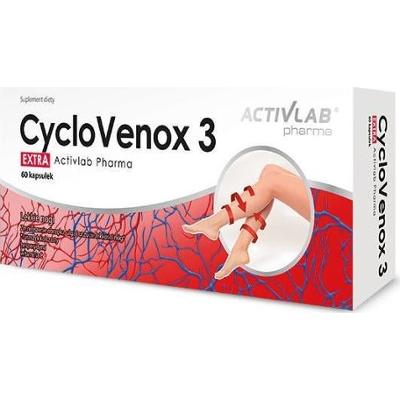 CycloVenox 3 Extra x 60 kapsułek