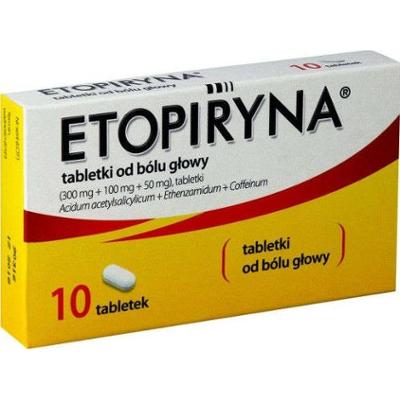 ETOPIRYNA x 10 tabletek
