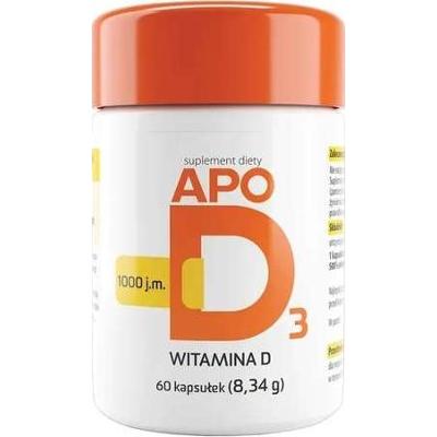 ApoD3 1000j.m x 60 kapsułek