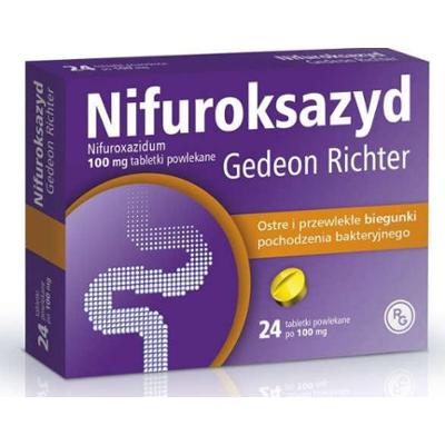 Nifuroksazyd 100mg x 24 tabletki