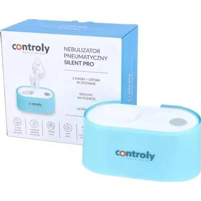 Inhalator pneumatyczny Controly Silent Pro x 1 sztuka
