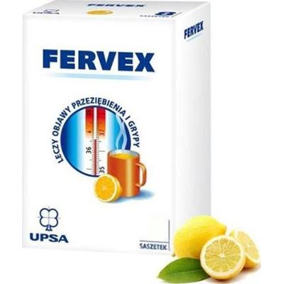 FERVEX o smaku cytrynowym x 12 saszetek