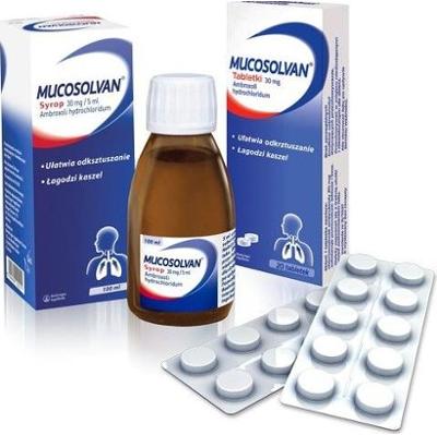 MUCOSOLVAN 30mg x 20 tabletek