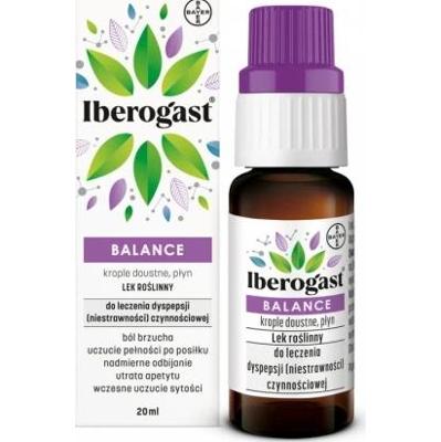 IBEROGAST Balance płyn 20ml