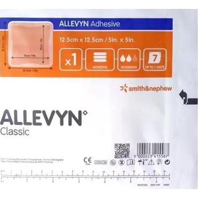 Opatrunek Allevyn Ag Adhesive 12,5cm x 12,5cm x 1 sztuka