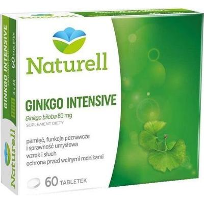GINKGO INTENSIV x 60 tabletek