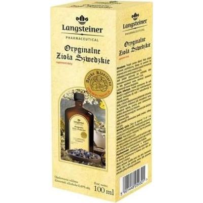 Oryginalne zioła szwedzkie z alkoholem 1000ml