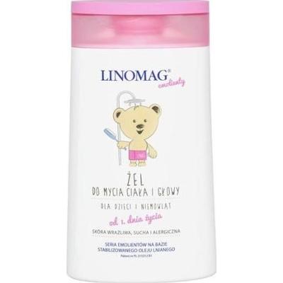 LINOMAG Żel do mycia ciała i głowy dla dzieci i niemowląt 200ml