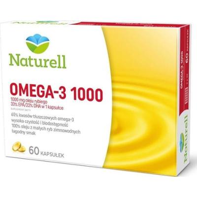 Omega-3 1000mg x 60 kapsułek