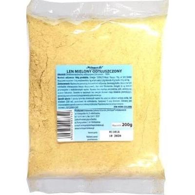 Len mielony odtłuszczony 200g